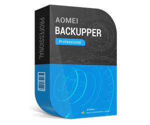 AOMEI Backupper Professional