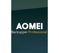 AOMEI Backupper Professional Edition 2023 - 2 Device Lifetime Key GLOBAL