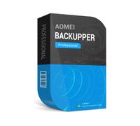 AOMEI Backupper Professional Lifetime - 1 seul Appareil, AOMEI - appareils: 1-appareil - Brand: aomei