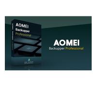 AOMEI Backupper Professional + Mises à jour gratuites à vie 1 clé à vie pour PC