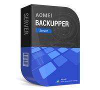 AOMEI Backupper Server Edition | 1 poste | 1 an | PC | En téléchargement