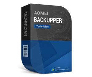 AOMEI Backupper Technician Edition | illimité | PC | En téléchargement