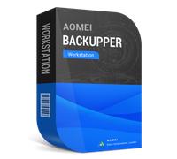 AOMEI Backupper WorkStation | 1 poste | 1 an | PC | En téléchargement