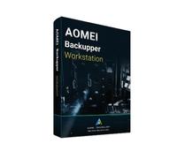 AOMEI Backupper WorkStation Sans mises à jour à vie