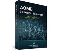 AOMEI Centralized Backupper Customized Plan