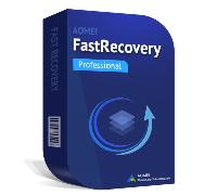 AOMEI FastRecovery Professional | 2 postes | PC | En téléchargement