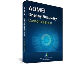 AOMEI Onekey Recovery Customization + Mises à niveau à vie