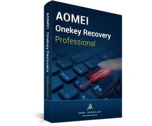 AOMEI Onekey Recovery Professional + Mises à niveau à vie