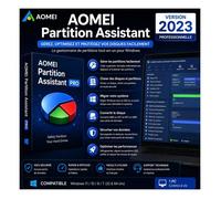 AOMEI Partition Assistant licence a vie 2 pc