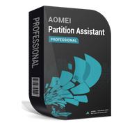 AOMEI Partition Assistant Professional | 1 poste | Mises à jour à vie | PC | En téléchargement
