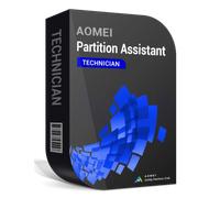 AOMEI Partition Assistant Technician | serveurs et postes illimités | 1 an | PC | En téléchargement
