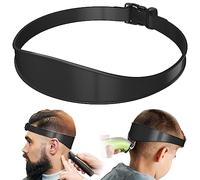 AOMGD Guide de coupe de cheveux réglable et modèle de rasage, système de coupe automatique, rasage et garde une ligne de cheveux propre et droite, outil facile à utiliser, doux et portable (noir)