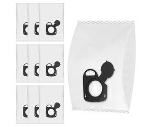 Aomiduo 12 sacs aspirateur pour Rowenta & Moulinex Hygiene+ Bags Compact Power, Silence Force, Power XXL, X-Trem Power, Green Force Max Silence, Silencieux, ZR200720 ZR200920 ZR200520