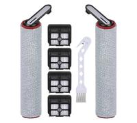 Aomiduo Accessoires pour Dreame H15 Pro FoamWash/H15 Mix/H12 Pro FlexReach/H15S, 7 Pièces Kit de Remplacement avec Rouleaux-Brosses et Filtres HEPA pour Aspirateur Laveur