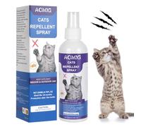Aomig 200ml Spray Répulsif pour Chat Spray Anti-Griffage pour Chat, Spray Anti-Rayures Chat Spray D'entraînement Chat, Protecteur de Meubles Contre Les Rayures de Chat, Spray Anti-Rayures Chats