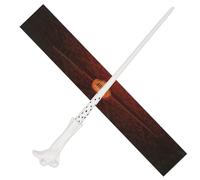 Aomig Baguette Magique de Luxe, Baguette Magique Collector Patronus, 31 cm, pour sorcière, Magicien, Cadeau pour Enfants