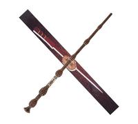 Aomig Baguette Magique de Luxe, Baguette Magique Collector Patronus, Baguette Magique 31 cm, Baguette Magique pour Magicien, sorcière, Magicien, Cadeau Adolescents et Adultes