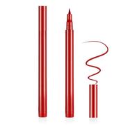 Aomig Eyeliner Liquide Rouge 24ever Ink Liner - Longue Tenue, Hyper Précise, Waterproof