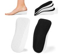 Aomig Hauteur Augmentation Semelles, 2paire Semelles de Talon D'augmentation de La Hauteur, Invisible Respirantes Semelle Talon, Talonnette Epine Calcaneenne Tendon D'achille Hommes et Femmes(1.5cm)