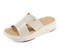 Aomigoct Sandales habillées pour femme Confort : Sandales d'été noires 8 pour femme 2025 - Sandales de marche tendance pour l'intérieur et l'extérieur, beige, 40.5 EU