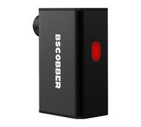 AOMIUN Pompe à Vélo Mini Pompe Haute Pression 100PSI Petite Pompe à Main, Pompe à Vélo Portable Compacte légère avec Support de Fixation pour BMX VTT Velo Route pour Valve Schrader et Presta