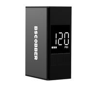 AOMIUN Pompe à Vélo Mini Pompe Haute Pression 120PSI Petite Pompe à Main, Pompe à Vélo Portable Compacte légère avec Support de Fixation pour BMX VTT Velo Route pour Valve Schrader et Presta