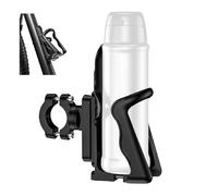 Aomiun Porte Bidon de Vélo d'eau Rotatif Moto Porte-Boissons Vélo Bouteille d'eau Montage Cage Convient Vélo Poussette Moto