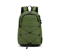 Aomiun Sac à Dos de Randonnée Léger de 20 L, Imperméable et Résistant, en Nylon 210D, avec Plusieurs Compartiments et Fermeture éclair Antivol, Idéal pour les Voyages, le Camping, (20L)