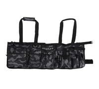 Aomiun Sac de Rangement pour Seau de Pêche, Sac de Rangement Multi-Poches pour Matériel et Accessoires de Pêche, Organisateur en Tissu Oxford (87 * 28cm)