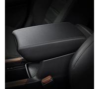 AOMSAZTO Automotive Center Console Cover for CRV Faux Leather Car Armrest Cover Seat Box Protector Custom Fit Compatible for 2017-2022 CRV Black