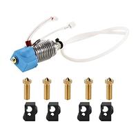 AOMUWKE Hotend pour imprimante 3D Kobra Plus, FDM Kit d'accessoires Hotend avec chaussettes en silicone et buses pour Anycubic Kobra Plus
