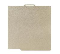 AOMUWKE Plaque de construction en acier PEI pour imprimante 3D Bambu Lab P1P, imprimante 3D, texture double face PEI pour Bambu Lab X1, P1P, P1S 257 x 257 mm