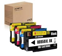 Aomya 950XL 951XL Cartouches d'encre compatibles pour HP 950 XL 951 XL Remplacement pour HP OfficeJet Pro 8600 8610 8620 8100 8630 8660 8640 8615 76DW 251DW (lot de 4)