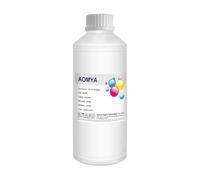 Aomya DTF Ink Lot d'encre à Transfert Thermique pour Toutes Les imprimantes Epsn DTF, ET-8550 ET-8500 DX5 DX7 5113 XP600 I3200 Blanc 1000 ML