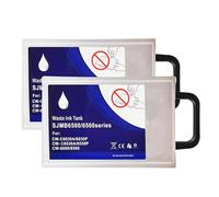 Aomya SJMB6500 Lot de 2 cartouches d'entretien compatibles avec imprimante ColorWorks CW-C6000A CW-C6000P CW-6030A CW-6030P CW-C6500A CW-C6500P, SJMB 6000 6500