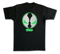 AOMZL T-shirt tendance Spawn Todd McfarlaneVtg 1993 Issue First Appearance Very Rare Mens Funny Adult - Unisexe 100% Coton Noir, Noir , L