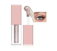 AONAT Fard à Paupières Liquide Scintillant, Pailleté, Paillettes Yeux Maquillage, Longue Durée, Hydratant, Facile à Appliquer, Résistant à l'Eau (06 Sexy brun)