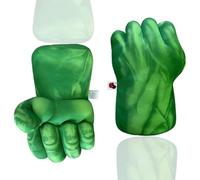 AONAT Gants de héros pour Enfants, Gants en Peluche Doux avec Poing en Mousse, Jouet Cosplay pour Garçons et Filles, Cadeau Noël Halloween Anniversaire, Gants de Boxe Géants, 1 Paire