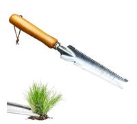 AONAYO Gardena Désherbeur manuel en acier inoxydable pour jardiniers 33,5 cm