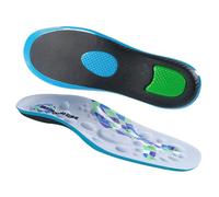 AONEGOLD Semelles Orthopédiques Homme Femme Semelles Acupression Magnétique Confort Semelle Soutien de Voûte de la Douleur pour Fasciite Plantaire,Pronation, Pieds Plats et Douleur au Talon 41-43 EU