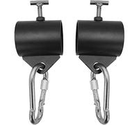 Aoneky 50mm Colliers de Serrage pour Barre Olympique pour Attachement des Chaînes Suspendues - Bague de Serrage Réglable pour Barre d'Haltère pour Weightlifting