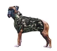 Aoneky Armure Professionnelle pour Chien de Chasse - Gilet de sécurité pour Chien de Chasse - Gilet Harnais pour Chien - Veste de Protection pour Chien de Chasse (M)