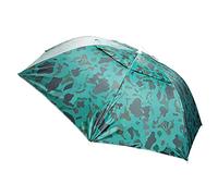 Aoneky Chapeau Parapluie Portatif Pliable Réglable 91.4 cm diamètre -Paraluie de Tête avec Mains Libres pour Pêche, Jardinage, Photographie (Argenté 1)