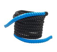 Aoneky enfants Bataille Corde, lourd Poids du corps Force entraînement fitness séance d'entraînement d'exercice de 20 mm × 7.5 m, 9 m, 12 m, 15 m, Noir , 20mm, 30feet
