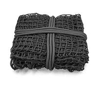 Aoneky Filet à Foin pour Chevaux à Alimentation Lente, 90×45×45cm, Maille Carrée 2,5x2,5cm/3,8x3,8cm, avec Corde Nylon de 3M - Mangeoire pour Cheval pour 1-2 Jours (1.5in/ 3,8cm Hole)