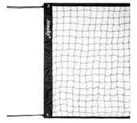 Aoneky Filet de Pickleball Portable 6,4 x 0,9 M - Filet de Tennis Badminton Volleyball pour Jardin Intérieur Extérieur, Noir