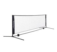 Aoneky Kit de Tennis 3M/6M x83cm, Poteaux en Métal et Filet en Nylon - Filet de Tennis Pickleball Pliable Portable avec Sac de Rangement (2,1M x0,83cm)