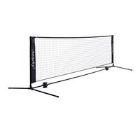 Aoneky Kit de Tennis 3M x83cm, Poteaux en Métal et Filet en Nylon - Filet de Pickleball Pliable Portable avec Sac de Rangement pour Jardin Extérieur (3Mx 83cm)