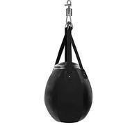 Aoneky Sac de Frappe Boxe Rond 120x58cm avec Sangle et Pivot Charge Max 50KG - Poire de Vitesse pour Boxe, Fitness, MMA, Arts-Martiaux (Non Rempli)