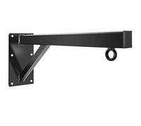 Aoneky Support Mural 70cm/100cm pour Sac de Boxe, Charge Max: 200KG - Support de Fixation en Acier pour Sac de Frappe, MMA, Mua Thai, Judo, Arts Martiaux, UFC(100cm)